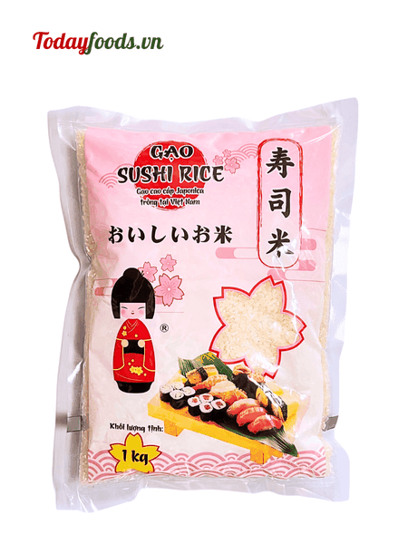 Gạo Nhật Làm Sushi Rice 1KG