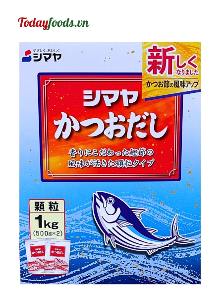 Hạt Nêm Cá Ngừ Nhật Shimaya 1KG
