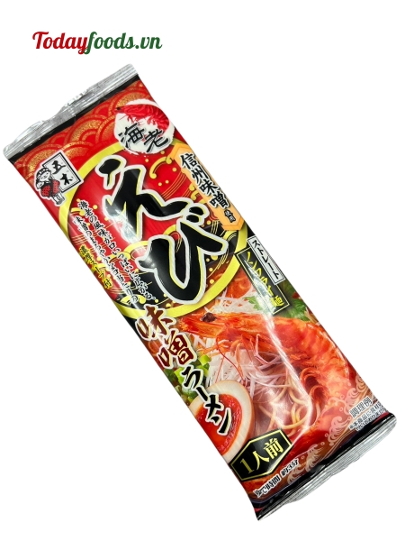 Mì Ramen Ăn Liền Vị Tôm Miso {Itsuki} 120g