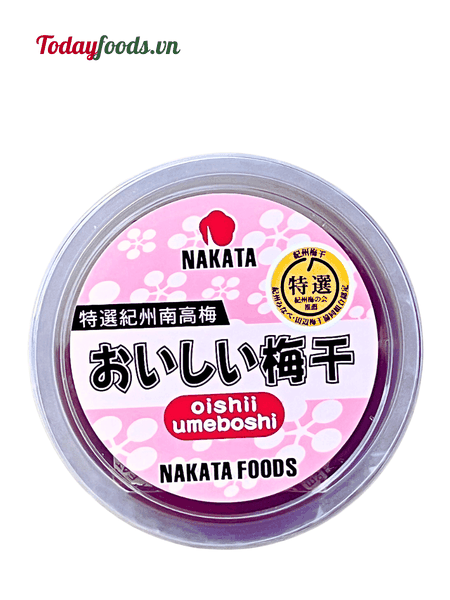 Mơ Muối Umeboshi {Nakata} 100G