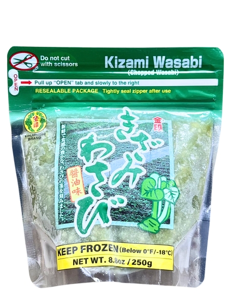 Mù Tạt Kizami Wasabi Shoyu Aji {Kinjirushi) 250G