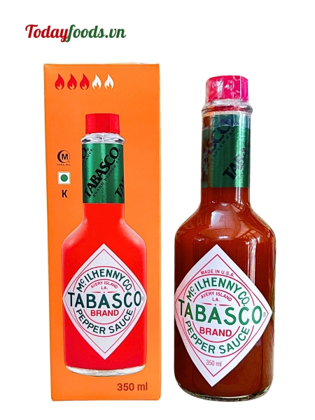 Sốt Ớt Đỏ Tabasco 350ML