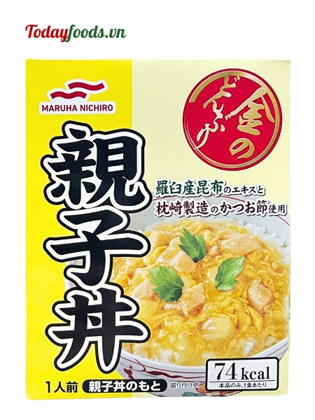 Sốt Trứng Gà Kiểu Nhật Kinno Donburi Oyakodon {Maruha Nichiro} 180G