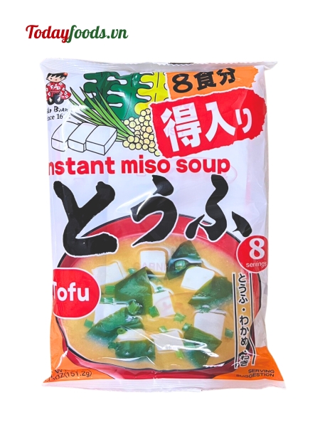 Súp miso ăn liền miko brand