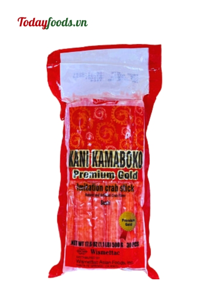 Thanh Giả Cua Kani Kamaboko Premium Gold 500G