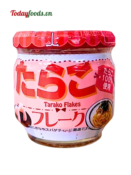 Ruốc Trứng Cá Tuyết Tarako 50G