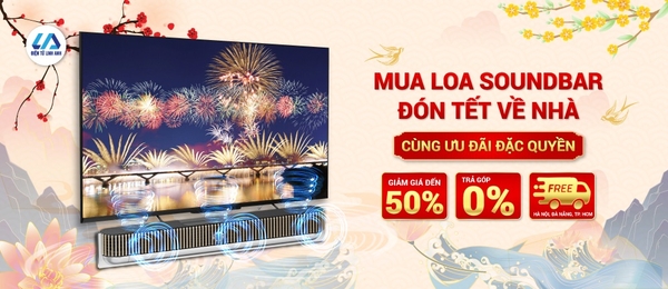 Mua loa soundbarGiảm giá lên đến 50%