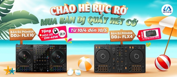 Mua Bàn DJ PioneerNhận Ngay Quà Tặng Chất