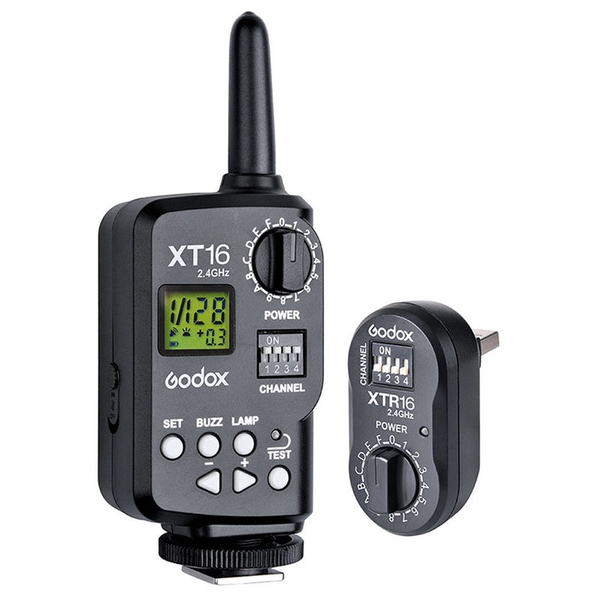 Điều khiển chụp hình trigger Godox - XT-16