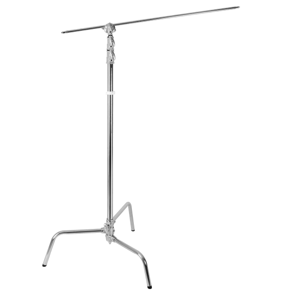 Chân đèn inox c-stand 320cm Godox - 270CS