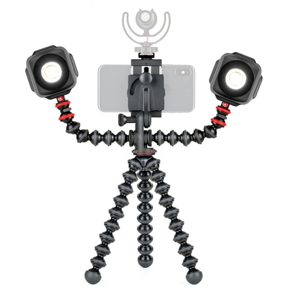 Vlog Kit cho điện thoại Joby Beamo Mini LED + GorillaPod Mobile Rig - JB01635+JB01524