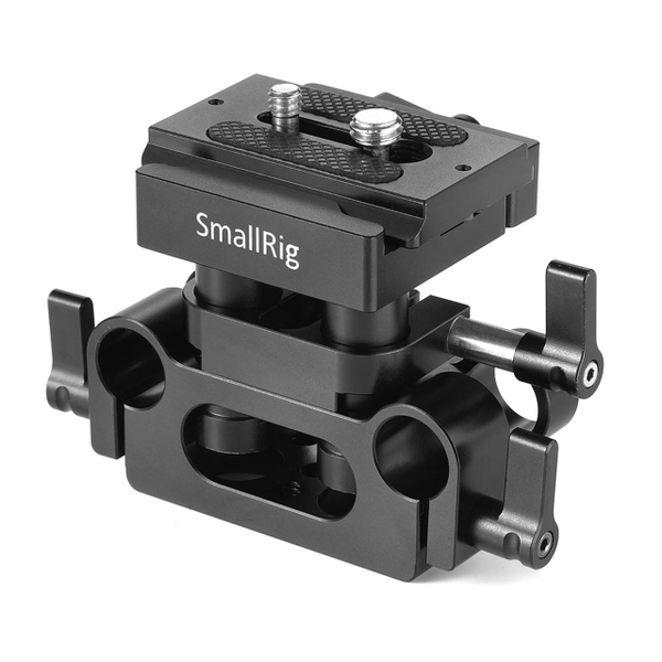 SmallRig Universal 15mm Rail Support System Baseplate - DBC2272B