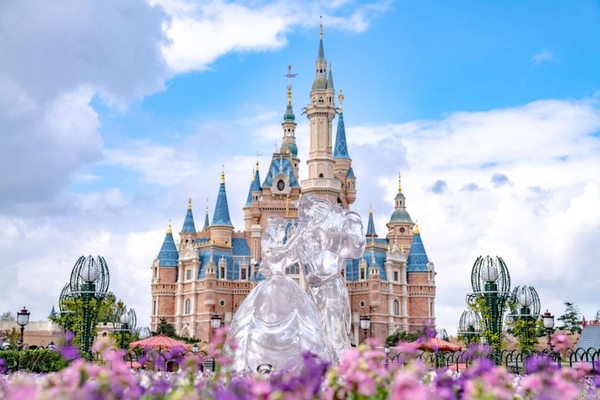 Disneyland Thượng Hải - Thiên đường giải trí mang sắc màu Trung Hoa
