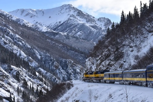 Đường sắt Alaska ở Mỹ tròn 100 tuổi