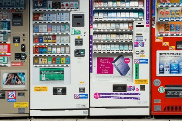 Ghé thăm xứ sở máy bán hàng tự động Nhật Bản