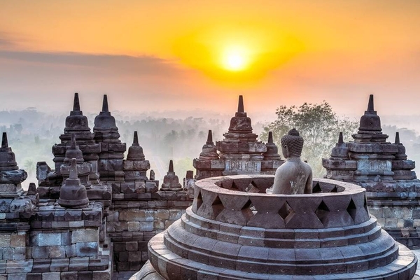 Hành trình tâm linh và khám phá văn hóa tại Borobudur, Yogyakarta và Bali (Báo Dân Trí )