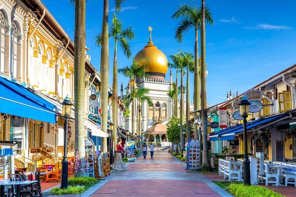 Kampong Gelam nơi giao hòa giữa truyền thống và hiện đại