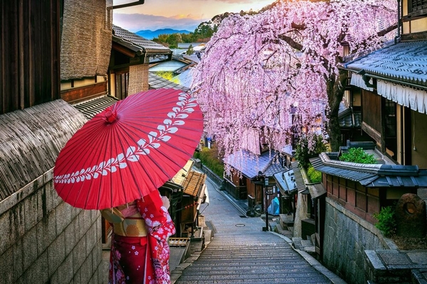 Khám phá 5 khu phố tuyệt đẹp ở Kyoto