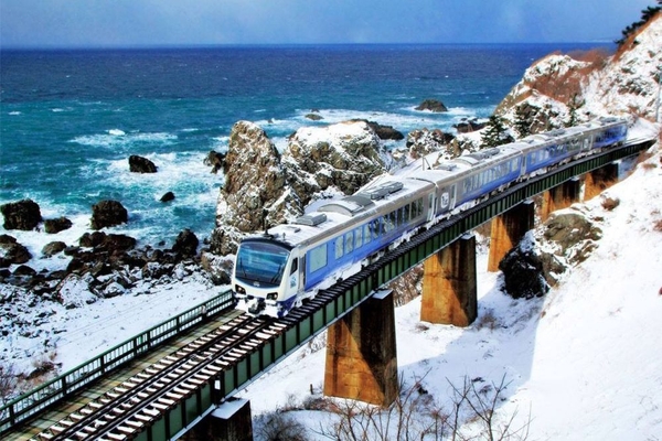 Khám phá chuyến tàu chậm nhất Nhật Bản