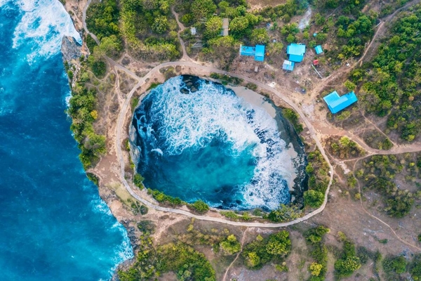Khám phá đảo khủng long Nusa Penida ở Bali đi cả Diamond beach trong một ngày