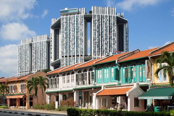 Lạc lối giữa phố Tanjong Pagar mang vẻ đẹp vượt thời gian ở Singapore