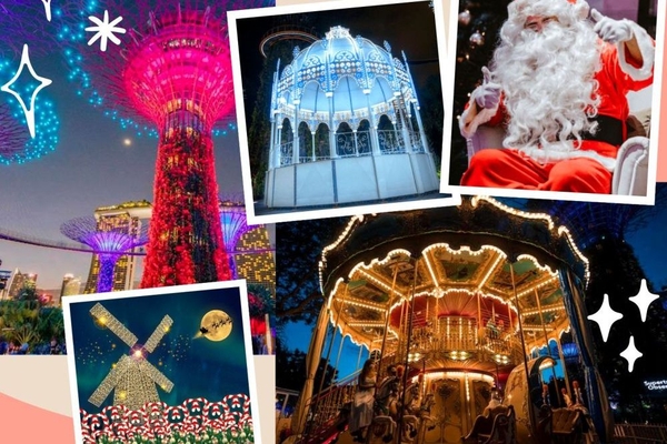 Những địa điểm du lịch Giáng sinh hấp dẫn tại Singapore