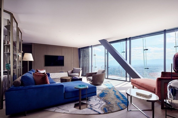 Những khách sạn cao nhất thế giới mà bạn chưa biết, Dubai có 3 đại diện