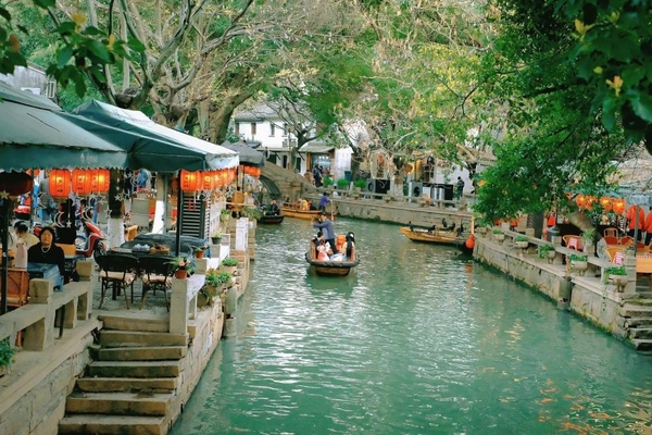 Top 3 những Cổ trấn đẹp như mơ ở Tô Châu