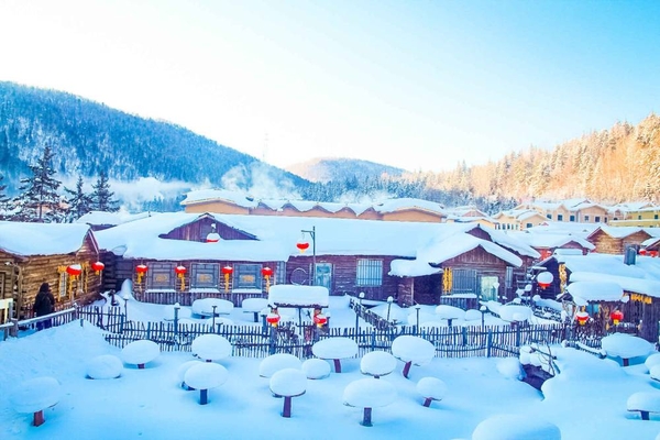 Trải nghiệm mùa đông -30 độ tại Thành phố tuyết trắng Cáp Nhĩ Tân