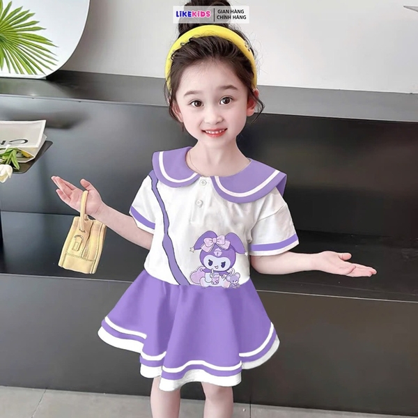 SET CHÂN VÁY bé gái hoạ tiết cute MH22L88