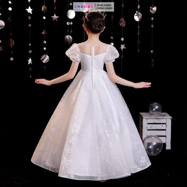 Đầm công chúa cao cấp cho bé gái T07 - LikeKids