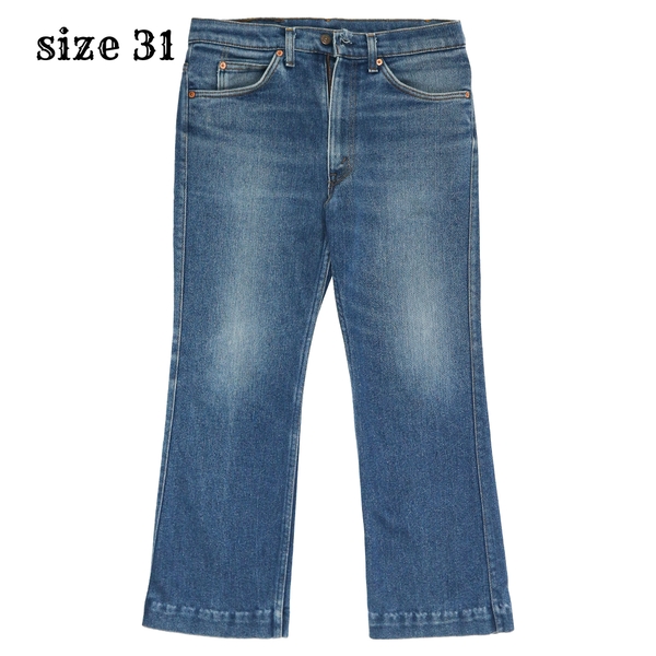 Vintage 80s Levi's 517 USA Bootcut Jeans Size 31