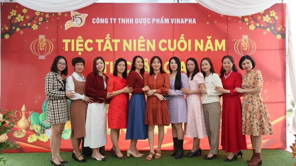 Lễ mừng tân gia chi nhánh cùng tiệc tất niên của công ty TNHH Dược phẩm VIHAPHA