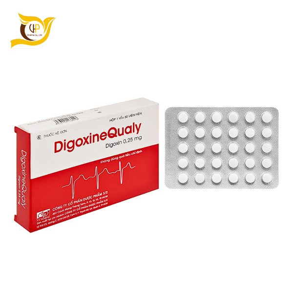 DigoxineQualy - Điều trị suy tim