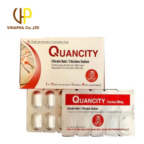 Quancity- Thuốc điều trị đau thần kinh