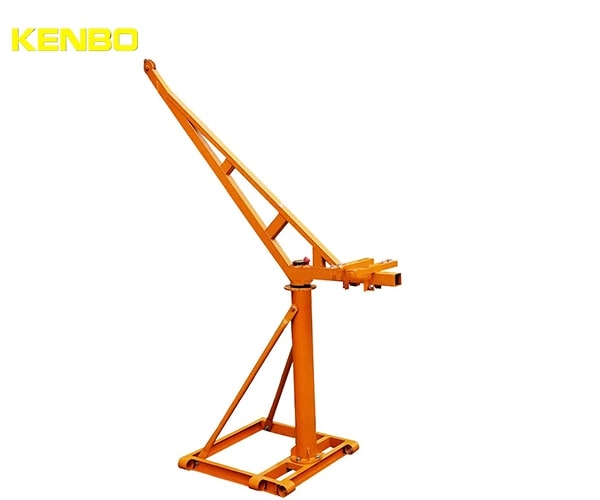 Cẩu xoay 360 độ Kenbo 500kg 2 giằng