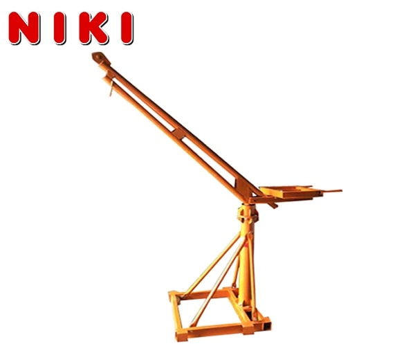 Cẩu xoay 360 độ Niki 500kg