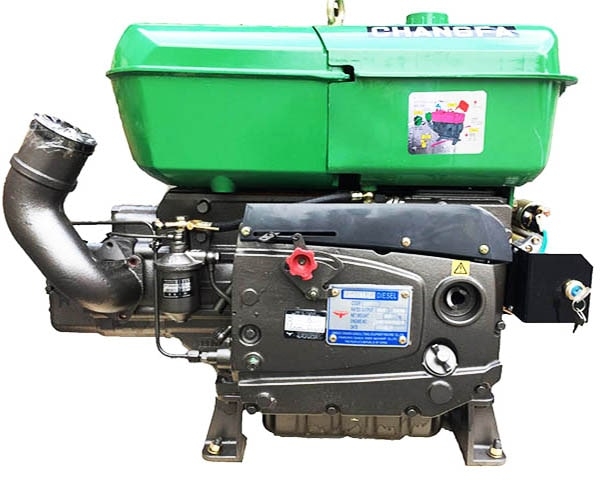 Đầu nổ Diesel ChangFa D40 CF40M-C làm mát bằng nước đề