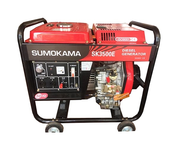 Máy phát điện chạy dầu Sumokama 3KW SK3500E