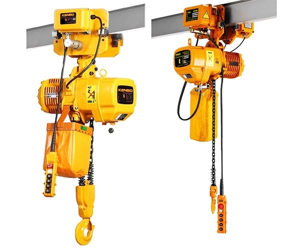 Pa lăng xích điện di chuyển Kenbo 3 tấn 6m KKBB03-01