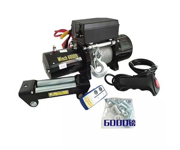 Tời điện kéo xe Fujifa 6000LB 12V