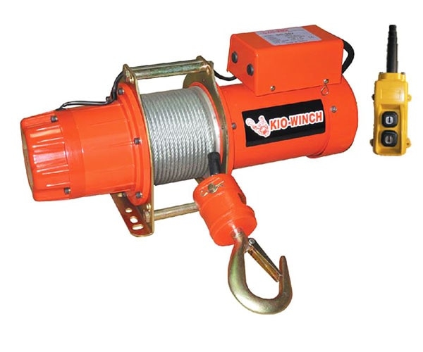 Tời điện Kio Winch GG-500L 50m