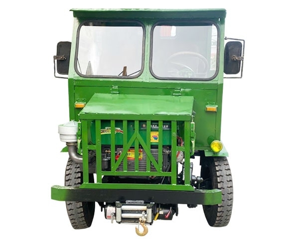 Xe công nông đầu ngang 3 khối 1 cầu đầu nổ D35 phanh dầu