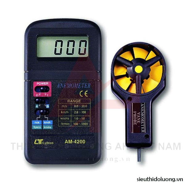 Máy đo tốc độ gió AM-4200