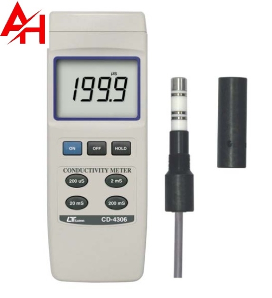 Máy đo độ dẫn Lutron CD-4306