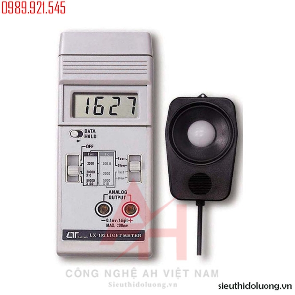 Máy đo ánh sáng LUTRON LX-102