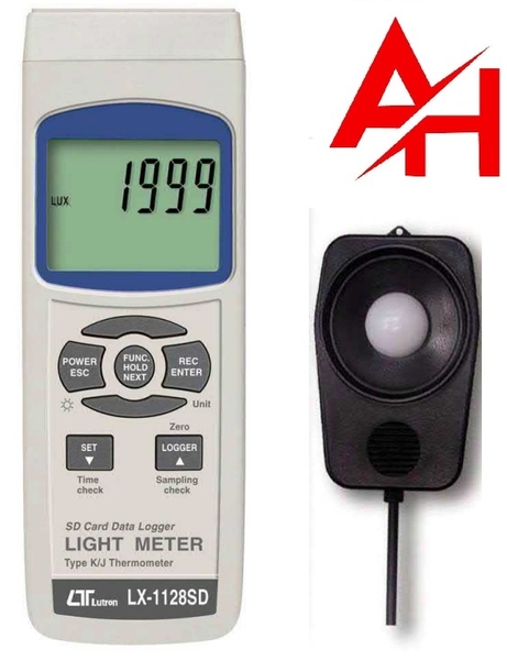 Máy đo ánh sáng LUTRON LX-1128SD (Datalogger)