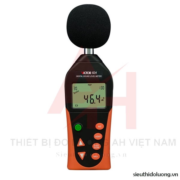 Máy đo độ ồn VICTOR 824C