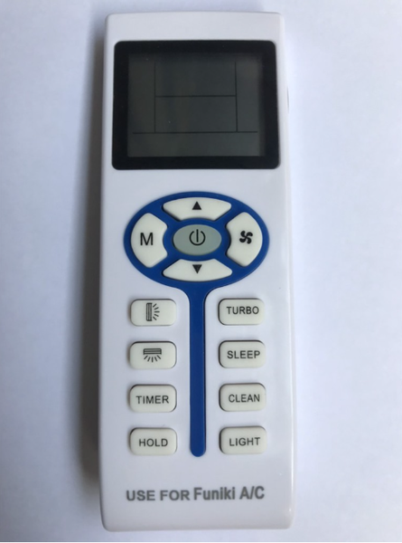 Remote máy lạnh FUNIKI ML138