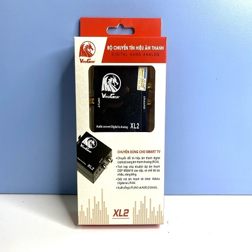 Bộ chuyển đổi âm thanh Vinagear XL2